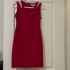 Likely dress size 4 but fits a 2